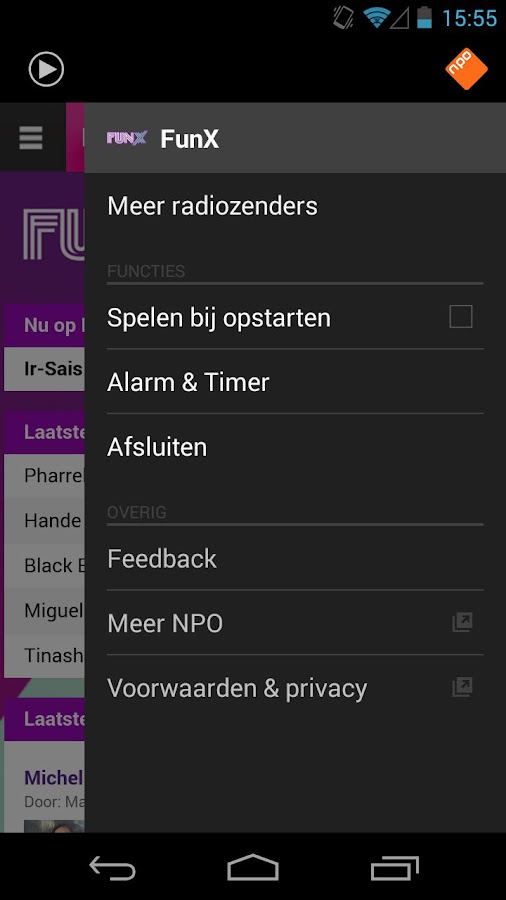 NPO FunX - screenshot