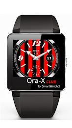 Ora-X 912 Red-Black poster 1