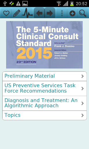 5-Minute Clinical Consult 2015