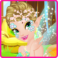 Fairy Princess Face Paint APK ภาพหน้าจอ #1