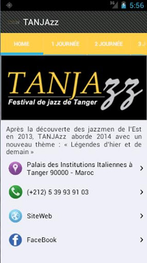 Festival de Jazz de Tanger