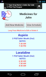 download MedsTime! Free free