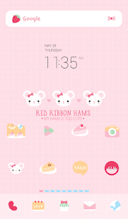 How to mod red ribbon hamster dodol theme patch 4.1 apk for android