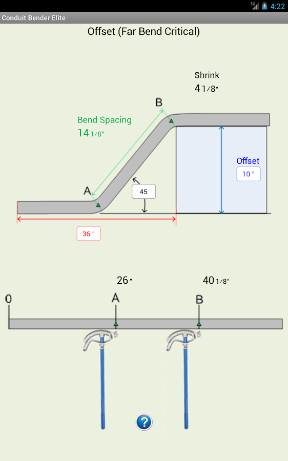 Conduit Bender Elite Calc Android Apps on Google Play