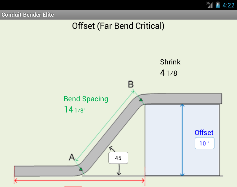 Conduit Bender Elite Calc