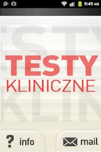 Testy Kliniczne