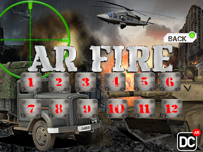 Lastest AR Fire demo game APK