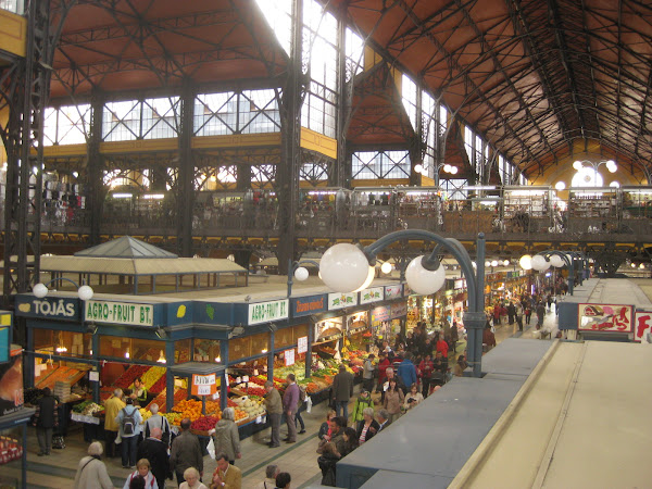 Budapest Great Market Hall