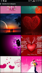 Valentine HD wallpapers Screenshots 1