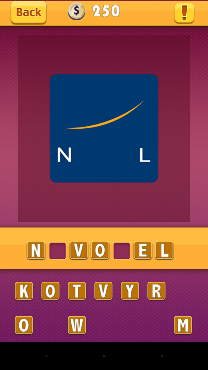 Logo Quiz Fun Screen 3