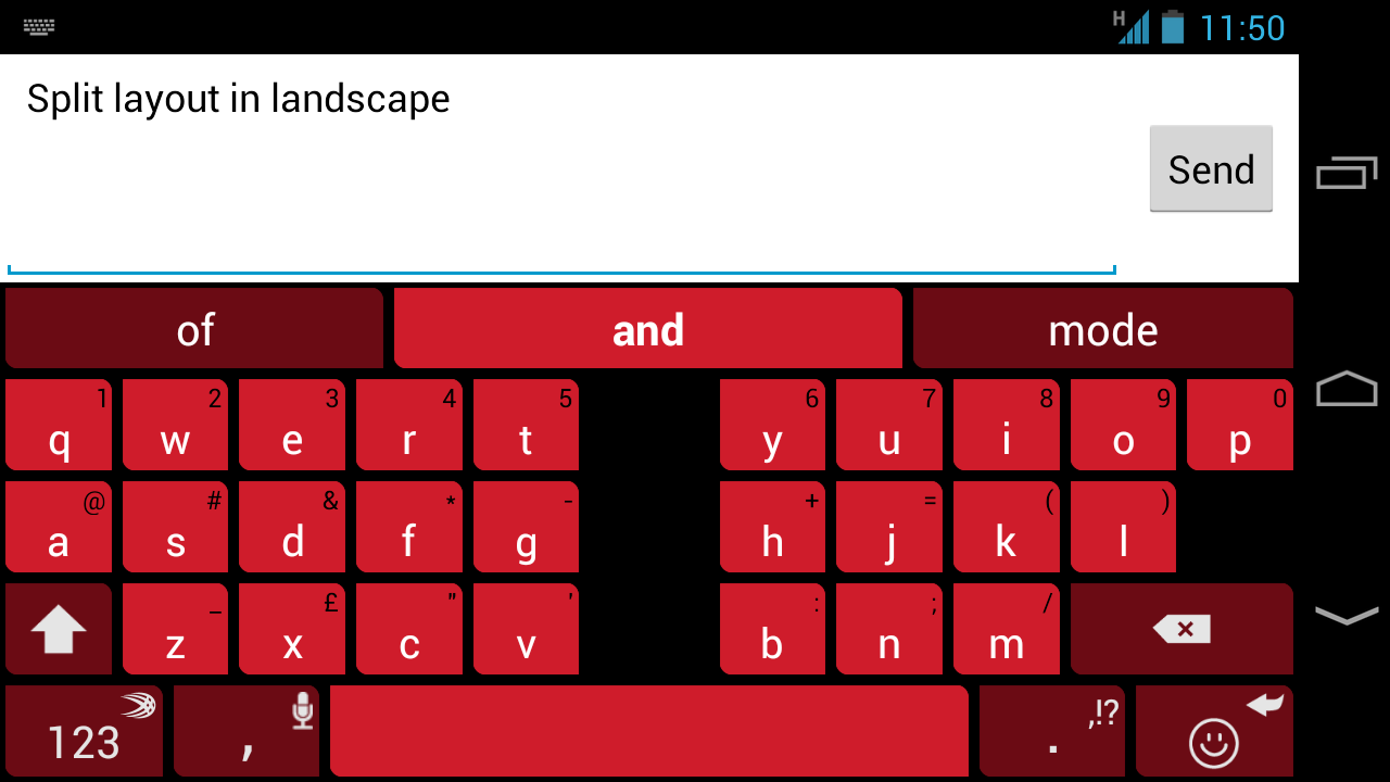 SwiftKey Keyboard - screenshot