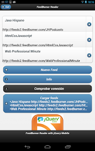 FeedBurner Reader Screenshots 16