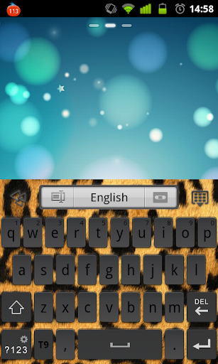 Cheetah Go Keyboard Theme