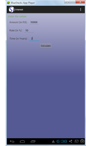 【免費教育App】Interest Calculation-APP點子