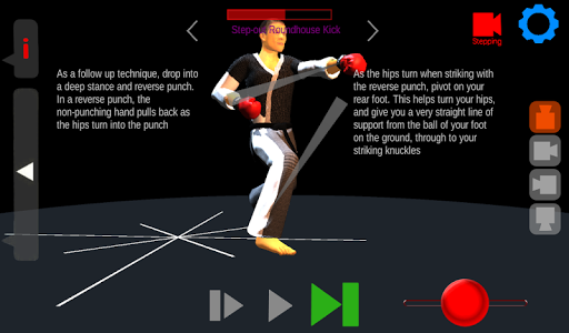 【免費運動App】Karate Edge Sparring-APP點子