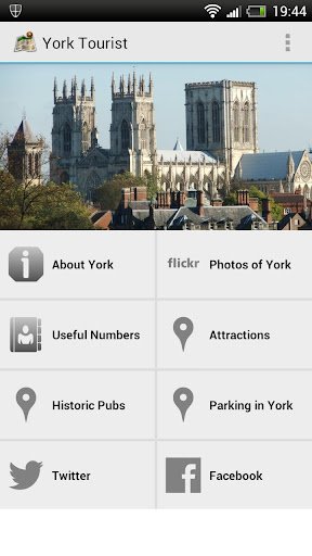 York Tourist