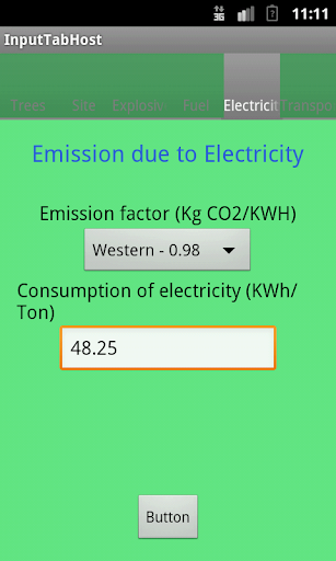 Carbon FootPrint