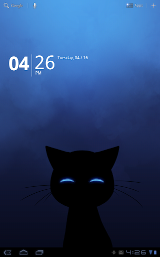 【免費個人化App】Stalker Cat Live Wallpaper Lt-APP點子