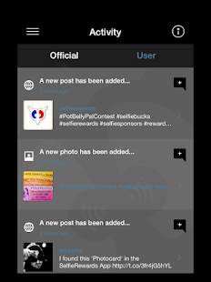 @SelfieRewards @HashtagBucks Screenshots 7