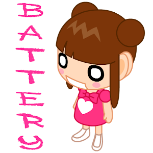 Battery Widget Alice Full Ver.