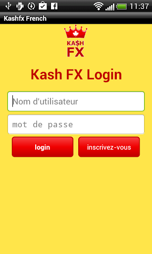 Kash FX French