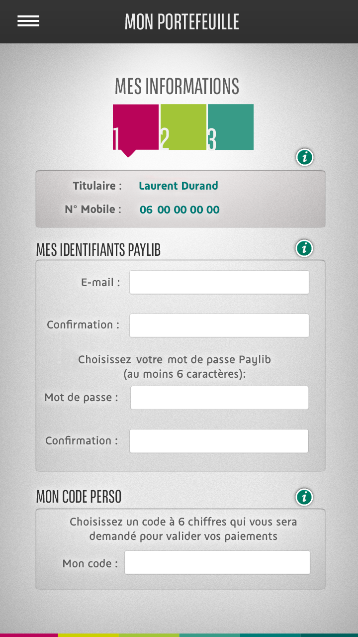 Mon Portefeuille BNP Paribas Screen 2
