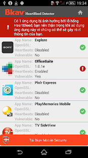 Free Bkav HeartBleed Detector APK for Windows 8  Download Android APK 