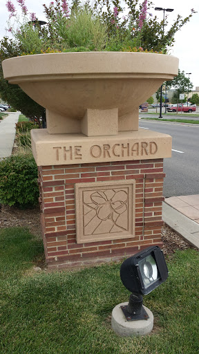 The Orchard Stone Flower Statue
