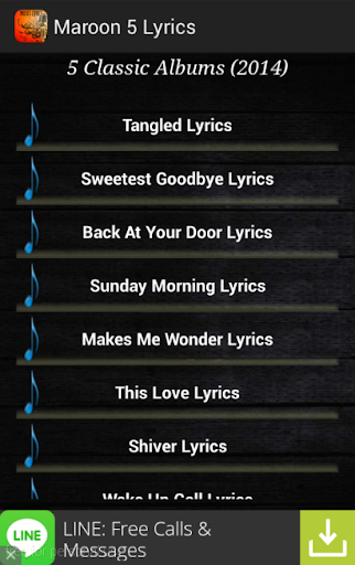 免費下載音樂APP|Maroon 5 Songs app開箱文|APP開箱王