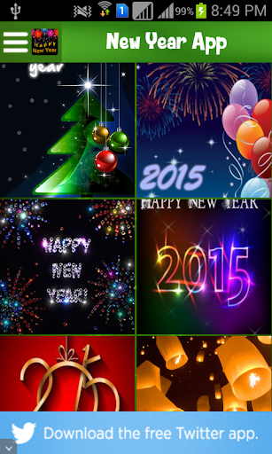 New Year Live Wallpaper