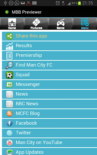 Man City FC Mobi