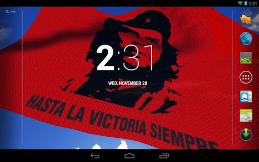 【免費休閒App】Che Guevara Live Wallpaper-APP點子