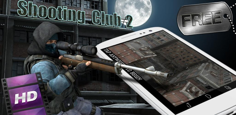 Shooting club 2: 3D Sniper