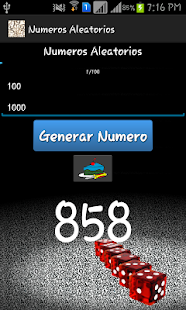 Free Download Numeros Aleatorios APK for Android