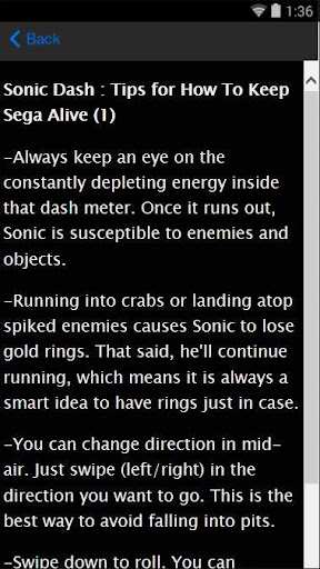 【免費娛樂App】Sonic D Guide and Walkthrough-APP點子