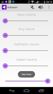 Volume Control Widget - Android Apps on Google Play