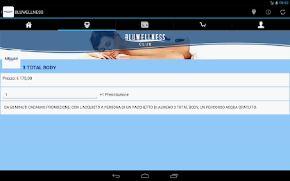 Bluwellness pescara poster 9