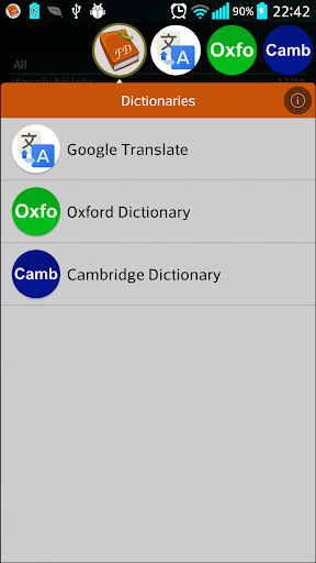 【免費教育App】Float Dictionary-APP點子