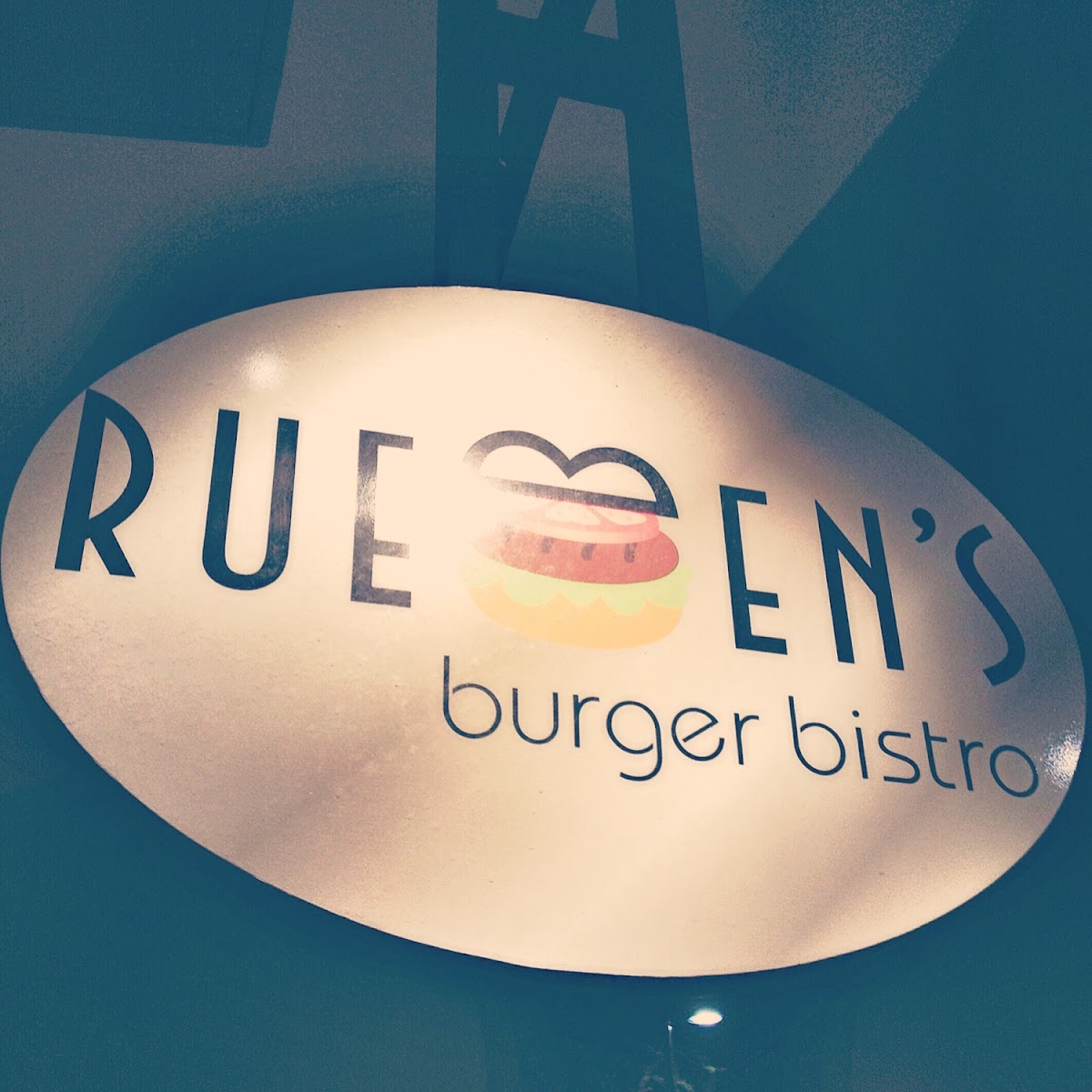 Reuben's Burger Bistro.