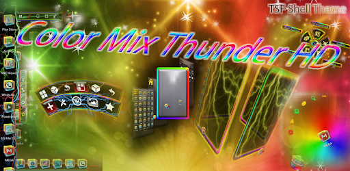 Изображения TSF Shell Theme ColorMix Thund на ПК с Windows