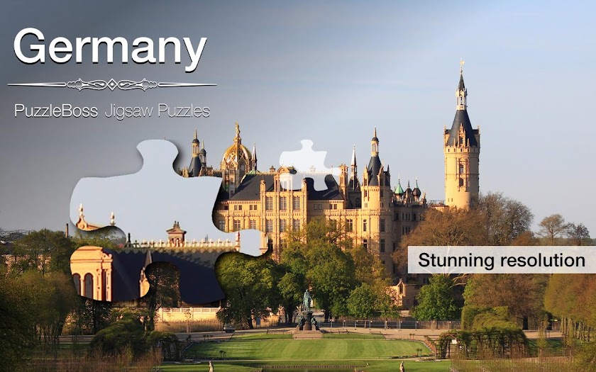 Jigsaw Puzzles: German Screen 1