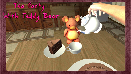 【免費模擬App】Tea Party With Teddy Bear-APP點子