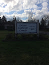 United Lutheran Church Sign 