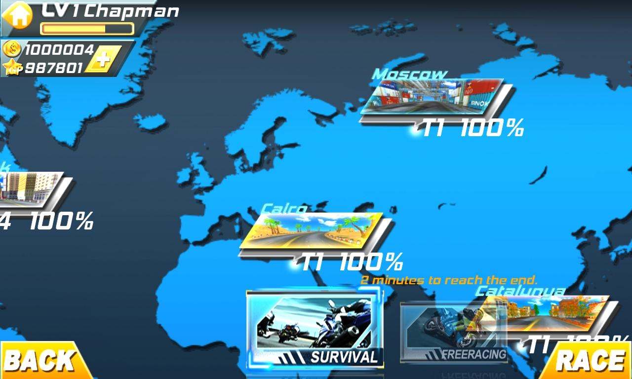 SpeedMoto2 - screenshot