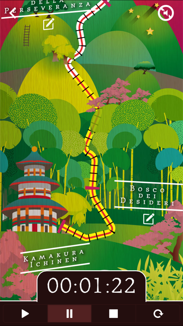 Android application Kokorozashi Daimoku Counter screenshort