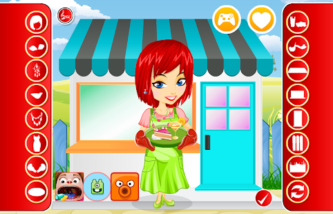 Dressup: Cute Chef Dressup