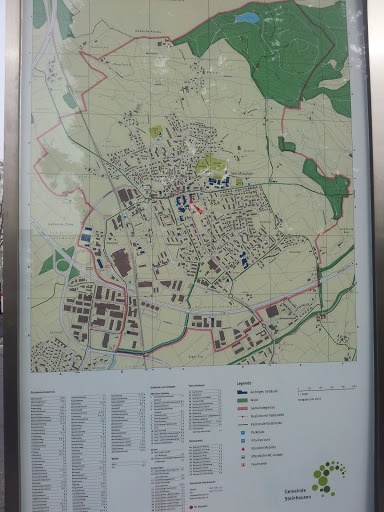 Karte Steinhausen