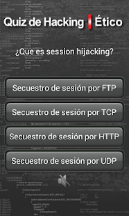 Quiz de Hacking Ético Screenshots 2