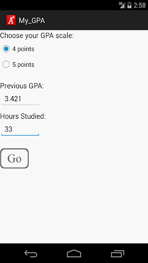 GPA Calculator