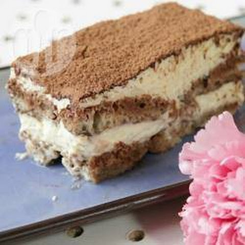 tiramisu  Klassieke gelatine  Recept Italiaanse recept Tiramisu  Yummly